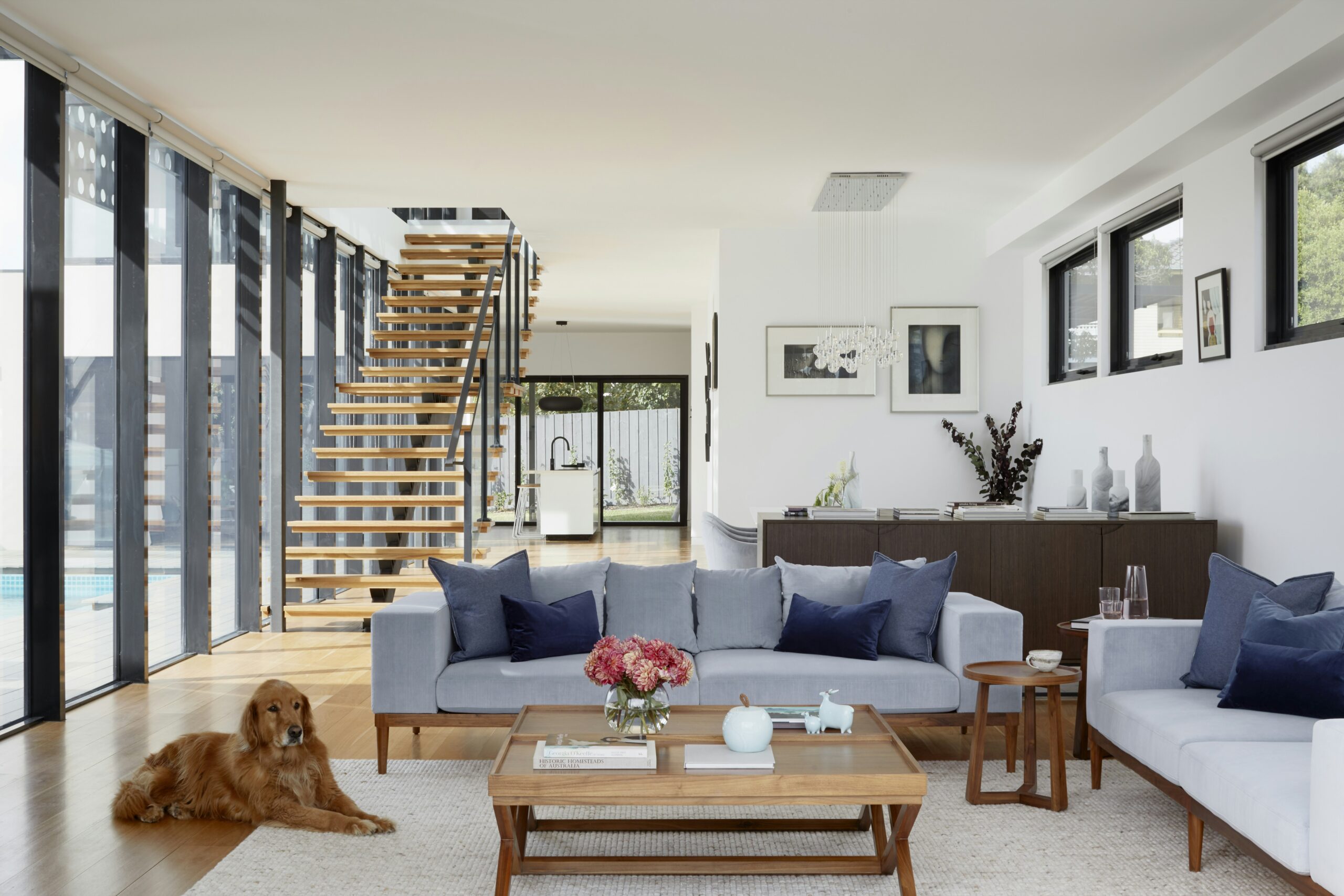Beautiful clean residential home interior