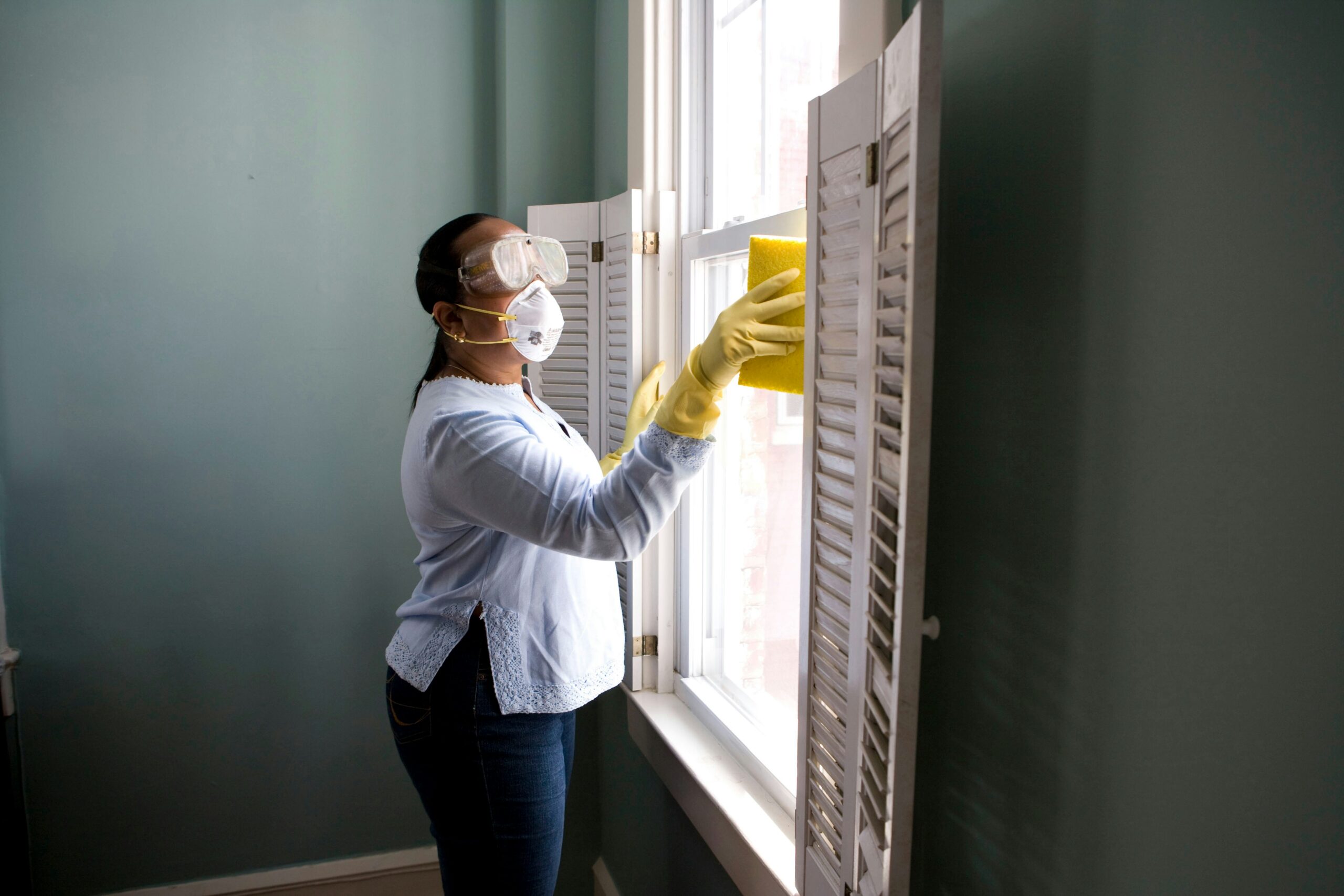 Professional deep cleaning service