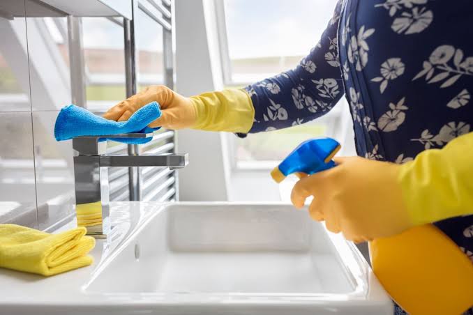 Professional home cleaning service